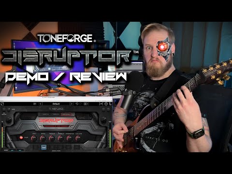 A.I. HAS TAKEN OVER GUITAR PLUGINS? | JST TONEFORGE DISRUPTOR REVIEW