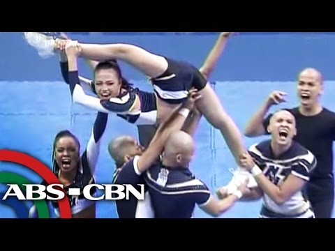 NU wins UAAP Group Stunts competition
