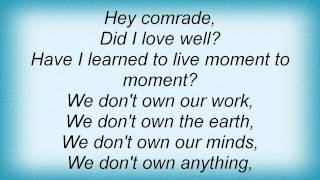 Cynic - Nunc Stans Lyrics