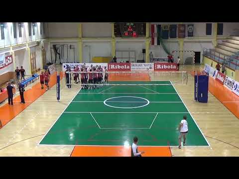 Superliga - 1. kolo, OK Ribola Kaštela - OKM Centrometal (Sponzorirano od strane Hrvatskog Telekoma)