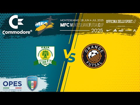 Montesilvano Futsal Cup 25 - UNDER 15 GROUP E: CRIA FUTSAL vs ORANGE FUTSAL