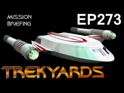 Trekyards EP273 -Romulan Shuttle (TOS)