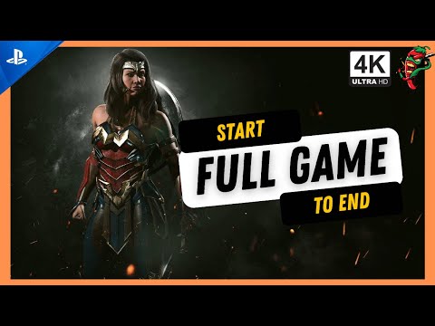 INJUSTICE 2 | Gameplay Walkthrough | Full Game