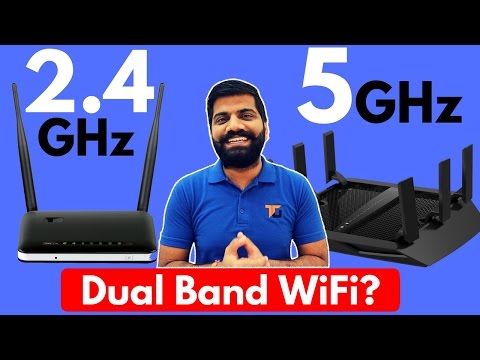 2.4GHz Vs 5GHz WiFi | Which one is better for you? Dual Band Wi-Fi?