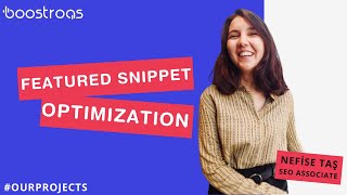 Optimize for Featured Snippets