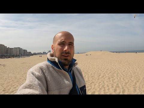 Ostend and De Haan look like Dune the desert planet 🇧🇪