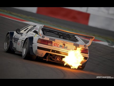 Onboard BMW M1 Pro Car at Paul Ricard with Jerome de Sadeleer