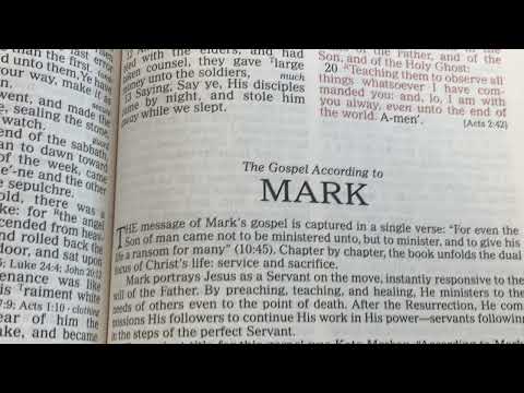 #41 Mark 6:4-7