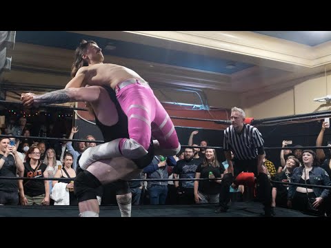 Charlie Hubley vs Andre Myette - Pro Wrestling Unleashed