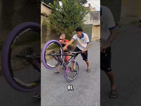 Expectativa x Realidade🤣 #bike #grau #graudebike