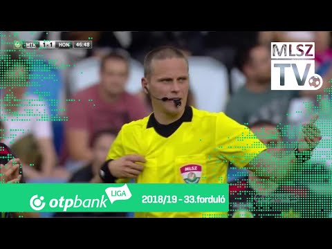 MTK Magyar Testgyakorlók Köre Budapest 1-4 FC Ho...