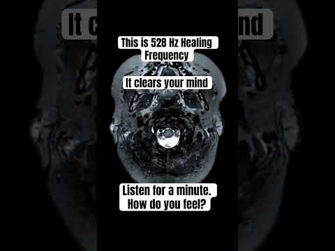 528 Hz Frequency Pure Tone Meditation