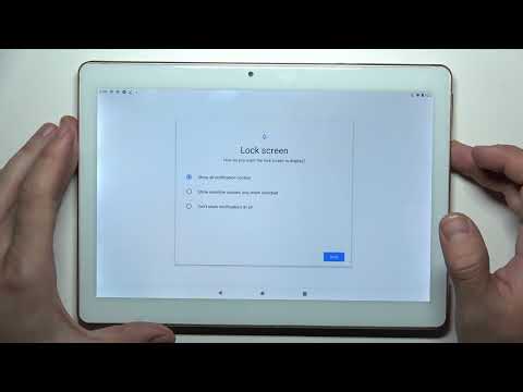 TOSCIDO X109 All Unlock Methods - Set Up Screen Lock Methods