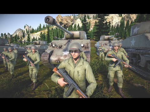 U.S. WWII ARMY vs 1,000,000 TROLLS | Ultimate Epic Battle Simulator 2