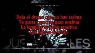 Justin Quiles - Un Rato LETRA (Lyrics video) Los de la Nazza Reggaeton 2016[Lo más nuevo]