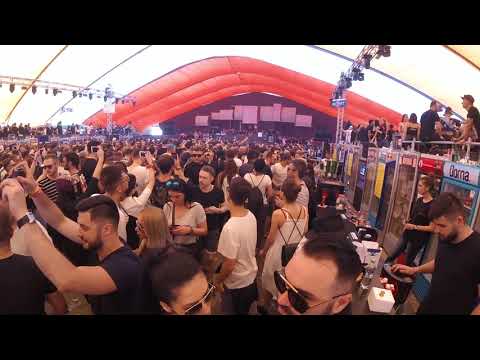 Marco Carola playing De'Lacy - "Hideaway" @ Sunwaves 23