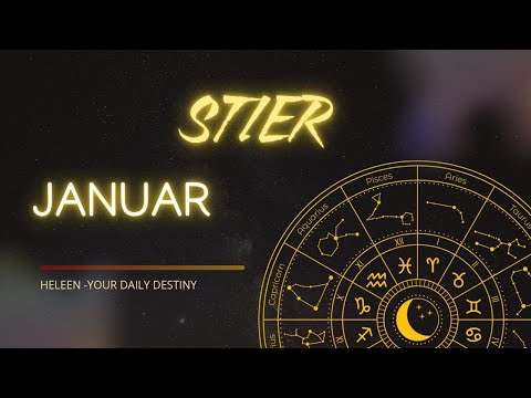 Plötzlicher Glücksfall,aber anders als erwartet! STIER JANUAR 2026