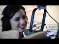 Demi Lovato Interview Q100 Atlanta