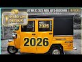Bajaj Auto Rickshaw Modification In Karnataka Powerwindow Senterlock Displayscreen Lighting