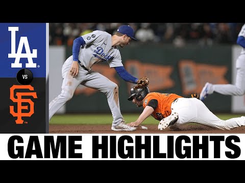 Dodgers vs. Giants Game Highlights (9/3/21) | MLB Highlights
