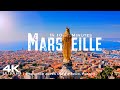 MARSEILLE 2024 🇫🇷 Drone Aerial 4K |  Côte d'Azur Provence Alpes FRANCE