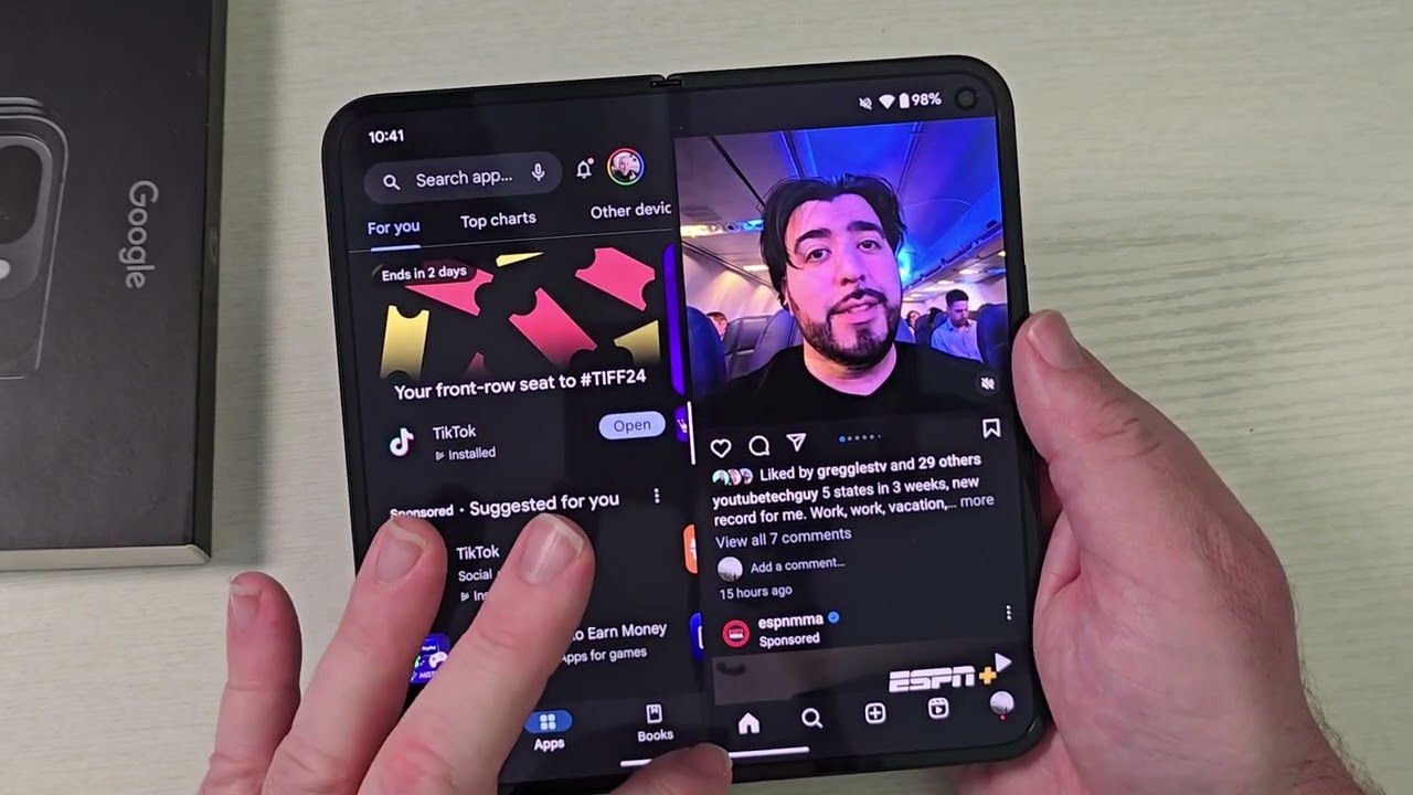 Google Pixel 9 Pro Fold How to Multitask