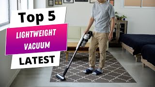 ✅ Best lightweight vacuum: Lightweight vacuum (Buying Guide)