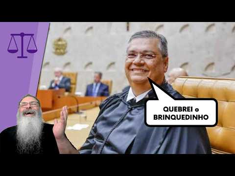 FLÁVIO DINO reintegra ANDREI RODRIGUES e DESTRÓI o STF: NENHUMA decisão VALE mais NADA