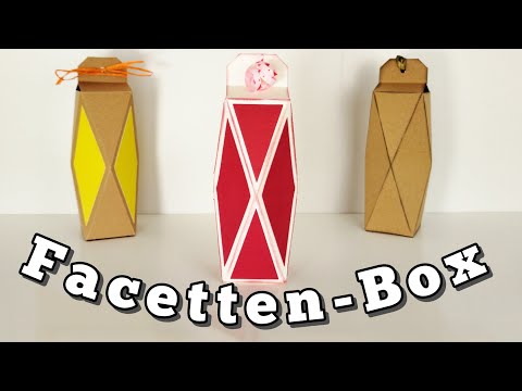 Facet box (Cricut Maker and Joy Xtra)
