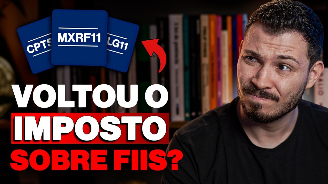 Alerta: Vai ter imposto sobre os Fundos Imobiliários?!