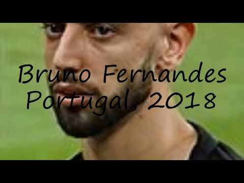 How to pronounce Bruno Fernandes Portugal, 2018 in Portuguese?