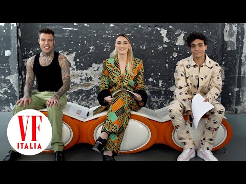 Fedez, Tananai e Mara Sattei si sfidano al Game Show | Vanity Fair Italia