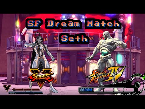 SF Dream Match - Seth vs Seth (SF5 vs SF4)