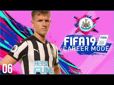 FIFA 19 Newcastle Career Mode Ep6 - IN OFF HIS FACE!!