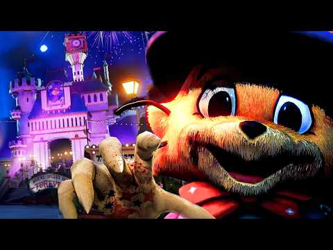 Giggleland Part 1 - TRAPPED IN A THEMEPARK WITH A MASCOT KILLER.
