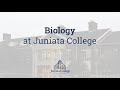 Why Study Biology At Juniata College