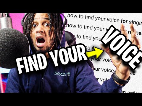 Vocal Melody Hack - How To Find YOUR VOICE as an ARTIST // Improve Your Voice Quality
