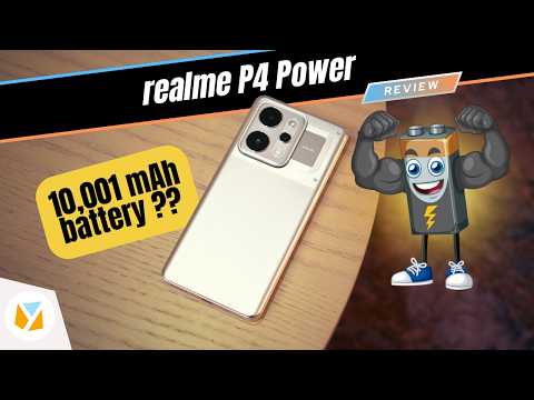 Thumbnail for realme P4 Power Review | Powerbank Phone or just a powerbank?