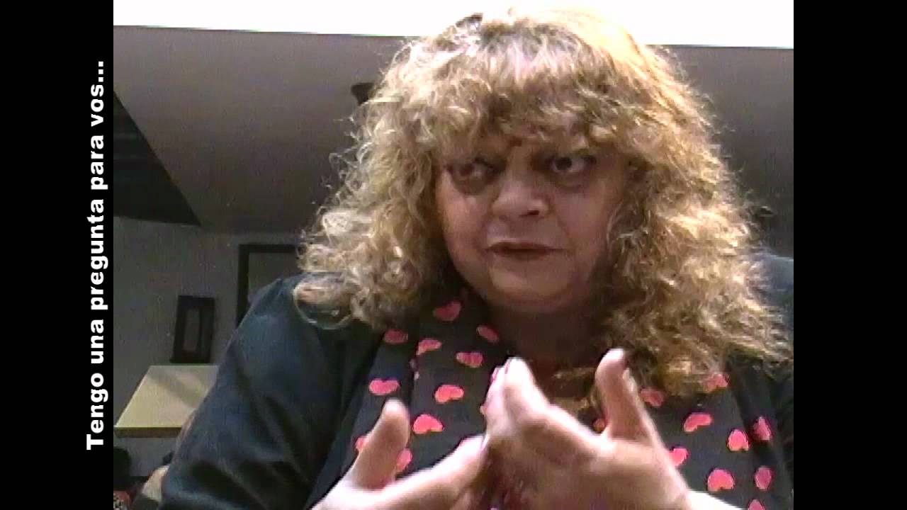 OLGA BESIO... Tengo una pregunta para vos (por Pepa Palazón) Video 02/03