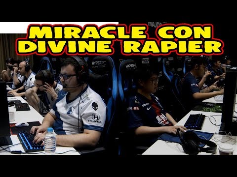 MIRACLE CON DIVINE RAPIER | LIQUID VS PSG.LGD | EPICENTER MAJOR 2019 | DOTA 2