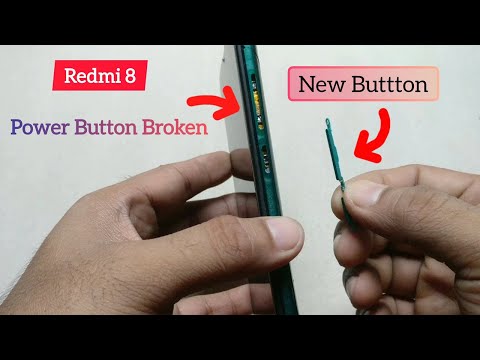 Redmi 8 volume and power button not working - Redmi 8 power button replacement
