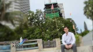 preview picture of video 'Development Update - September 2012 - Wong Amat Tower by Heights Holdings'