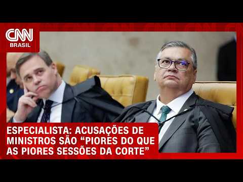 Acusações entre ministros são “piores do que as piores sessões da Corte”, diz especialista | WW
