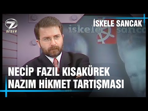 Ahmet Hakan ile İskele Sancak - Necip Fazıl Kısakürek & Nazım Hikmet Tartışması | 17 Ocak 2002