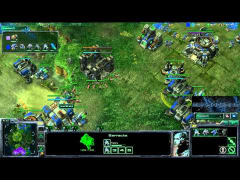 EGMachine [Z] vs mouzStrelok [T] Game 1 Starcraft 2 EonShiKeno