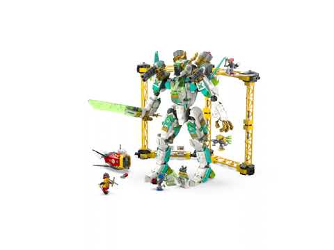 Vidéo LEGO Monkie Kid 80053 : Le robot dragon de Mei