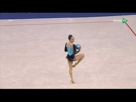 Lina Dussan (COL) Pelota AA - Baku World Cup 2021