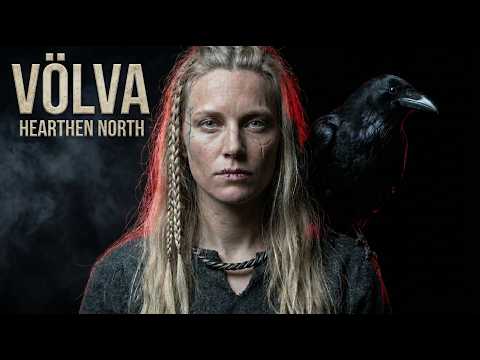 Völva · The Seeress Speaks Before Ragnarǫk | Viking Ritual Choir & War Drums | HEARTHEN NORTH