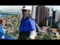 Watch Dogs 2 - PlayStation Store Pre-Order Exclusives Trailer | PS4