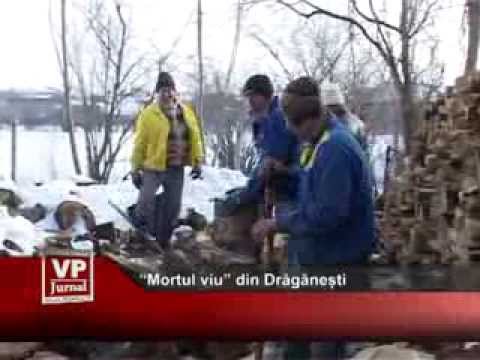 “Mortul viu” din Drăgănești